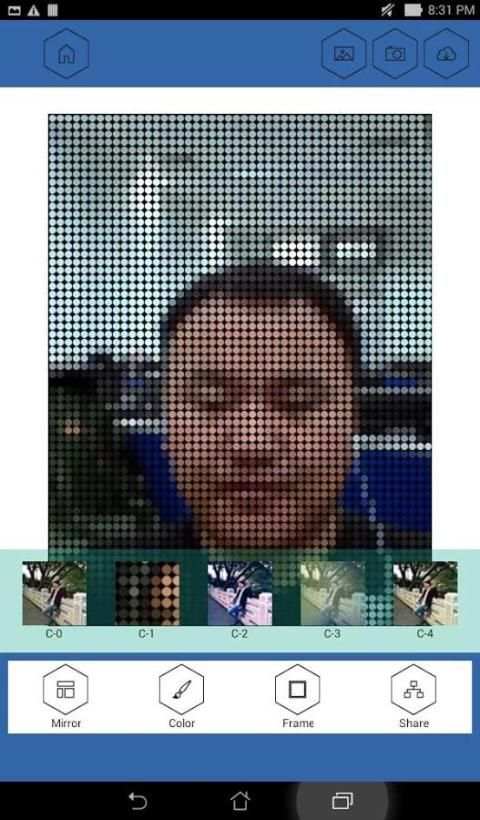 Mirror Photo Effect स्क्रीनशॉट 3
