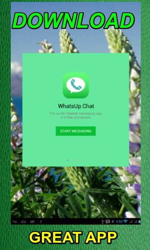 WhatsChat Messenger screenshot 6
