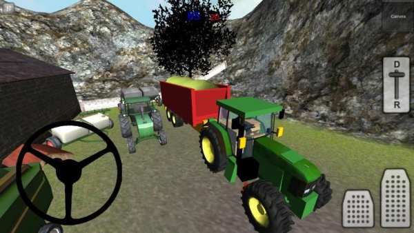 Farm Silage Transporter 3D 4 تصوير الشاشة