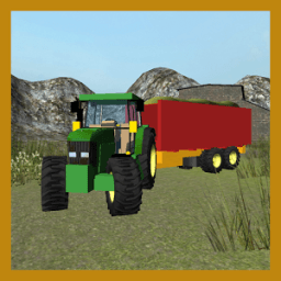 Farm Silage Transporter 3D أيقونة