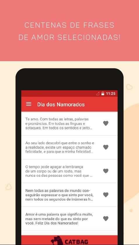 Frases e Mensagens de Amor screenshot 6