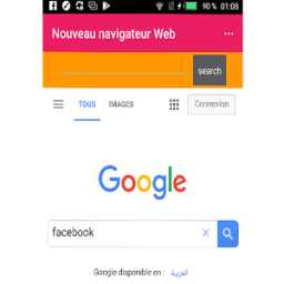 Nouveau navigateur web gratuit icon