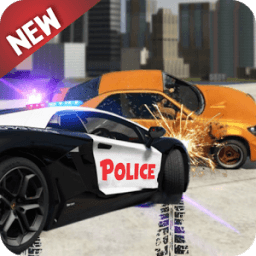 ikon Rencana Pelarian Ekstrim: Police Car Chase
