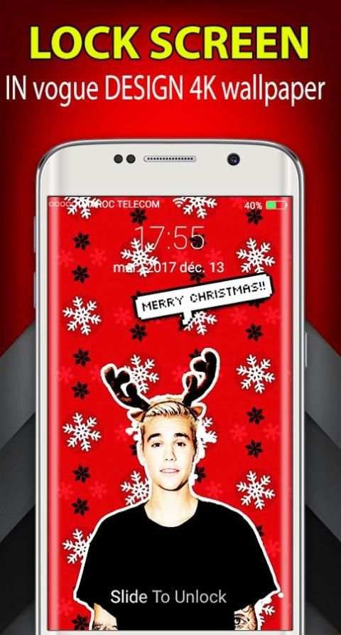 Justin Beibe JB Snap wallpaper lock screen Themes screenshot 8