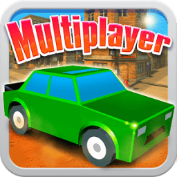 سباق سيارات شيق-متعدد اللاعبين أيقونة