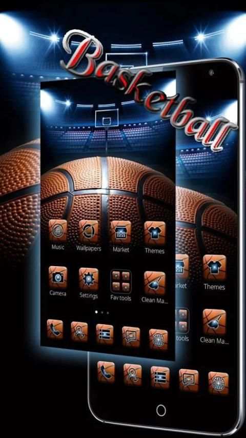 Basketball heme NBA theme screenshot 1