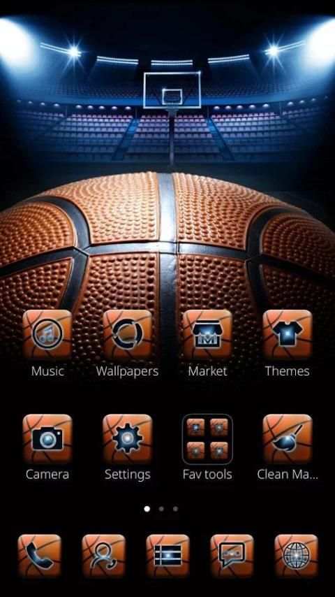 Basketball heme NBA theme screenshot 3