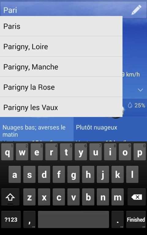 Météo screenshot 4
