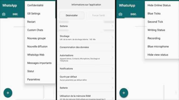 Cheats of whatsapp messengerwhatsapp new version screenshot 1