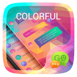 GO SMS PRO COLORFUL THEME иконка