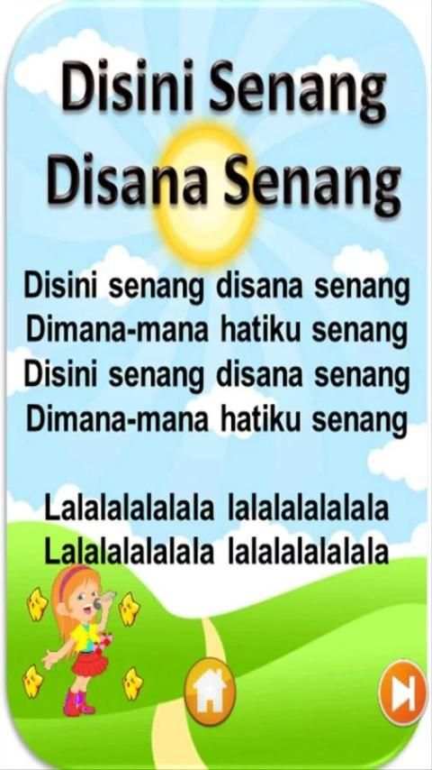 Lagu Anak Anak Indonesia screenshot 3