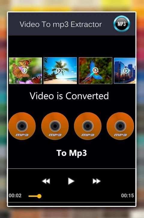 Video to Mp3 Extractor screenshot 5