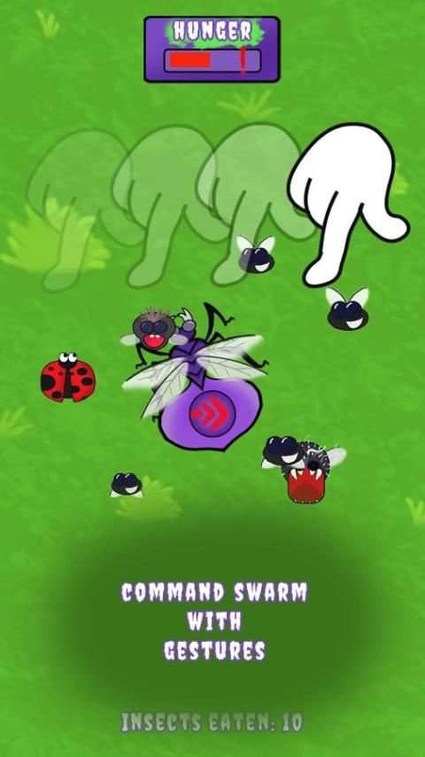 *Swarm Simulator! - rój owadów screenshot 3