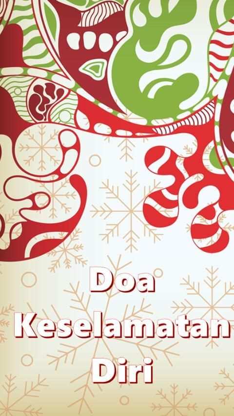 Doa Keselamatan Diri screenshot 3