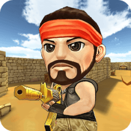 Gun Shoot War Q أيقونة