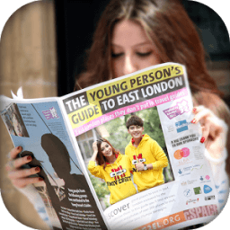 ikon News Paper Photo Frame