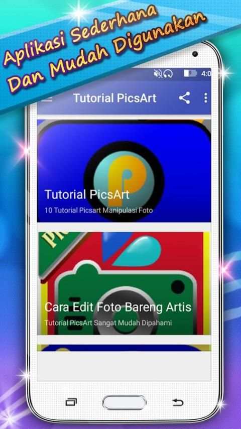 Tutorial PicsArt screenshot 8