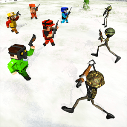 ikon Stickman Shadow Warrior 2018