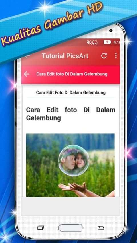 Tutorial PicsArt скриншот 6