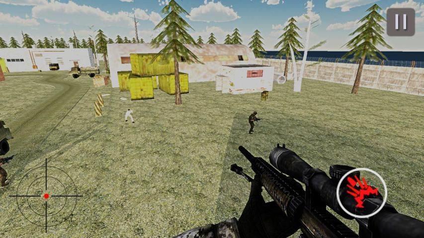 ikon Sniper Assassin Shooting Games