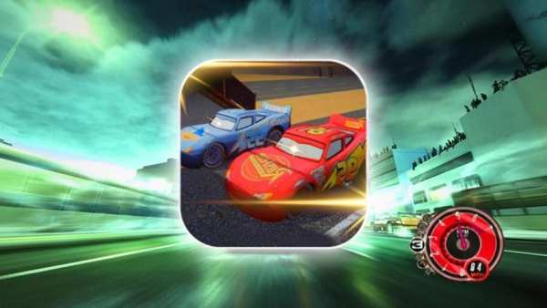 Speed lightning Mcqueen Racing Car скриншот 1