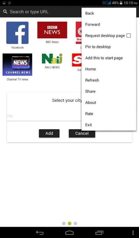 Bingo Browser app screenshot 7