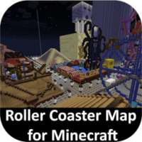 Roller Coaster Maps for Minecraft PE on 9Apps