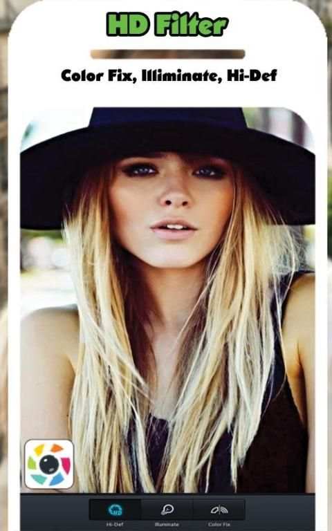Swet Selfie Camera360 Editor скриншот 3