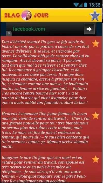Blague Du Jour screenshot 1