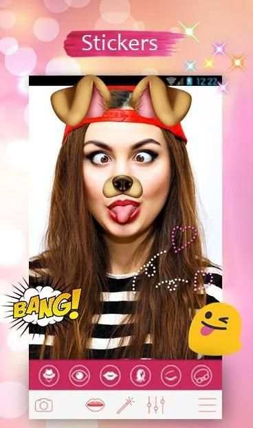 You Makeup Camera Selfie скриншот 1