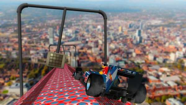 Formula One f1 car racing game 3d screenshot 2