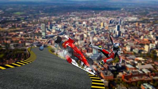 Formula One f1 car racing game 3d screenshot 4