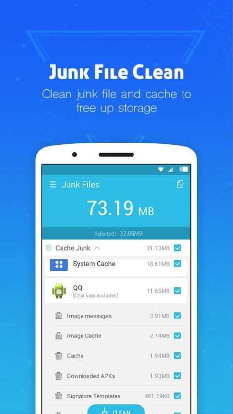 Movup Clean - small, fast, simple, app lock скриншот 3
