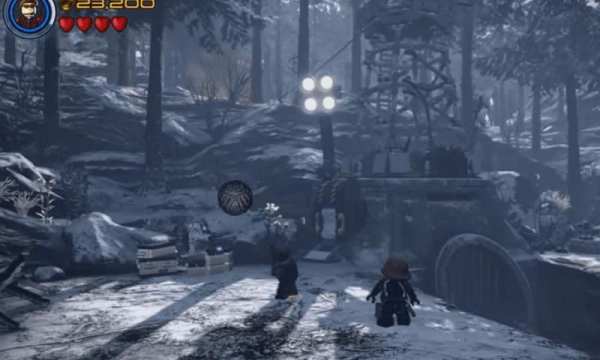 Solve Lego SP Hero screenshot 3
