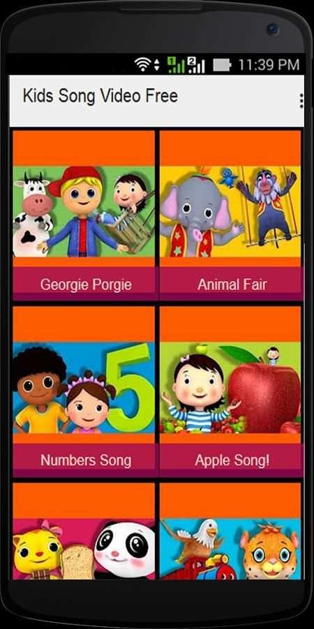 Kids Song Video Free screenshot 6