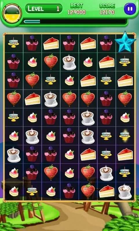 Pastry Paradise Crush Saga Free screenshot 1