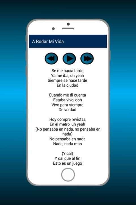 Musica Letras Soy Luna screenshot 4