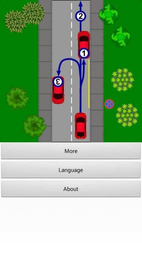 Driver Test: Parking 3 تصوير الشاشة