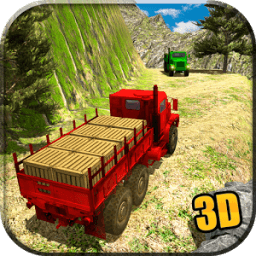 Indian Grand Real Truck Driver OffRoad Simulator أيقونة