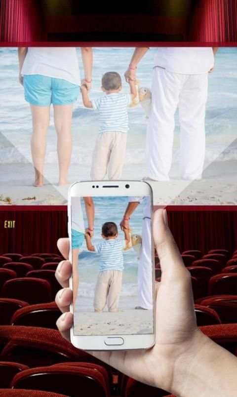 Video Projector Simulator 3 تصوير الشاشة