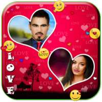 Love Couple Photo Collage on 9Apps