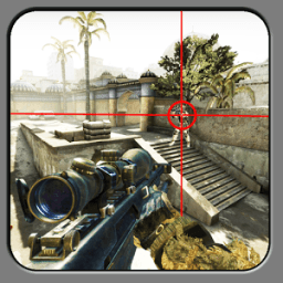 Modern Sniper Counter Gun Killer Strike Shooter 3D icon