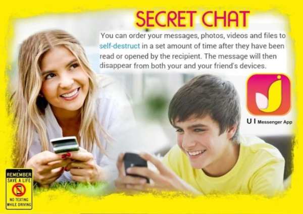 U I Messenger screenshot 2