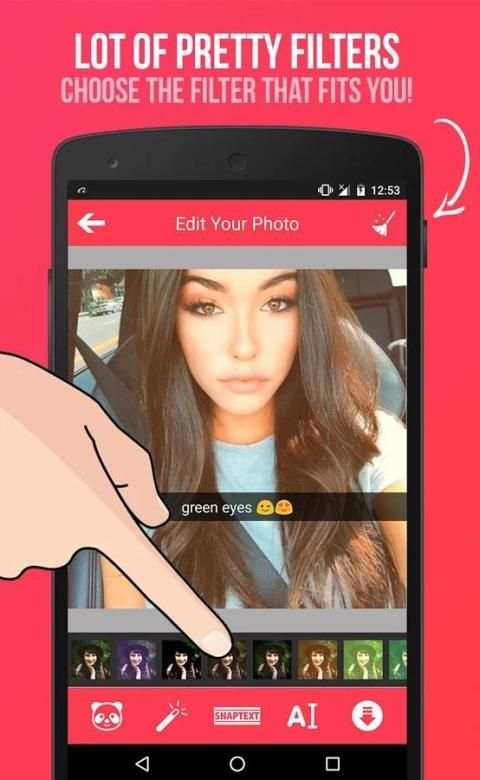 Camera Image Editor скриншот 5