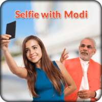 Selfie with Narendra Modi ji