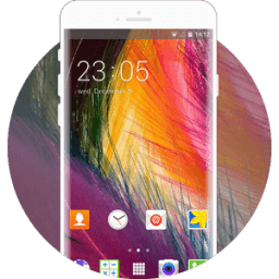 Theme for Intex Cloud X4 أيقونة