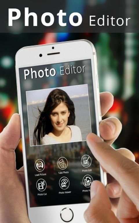 Cut Paste Photo Editor скриншот 6