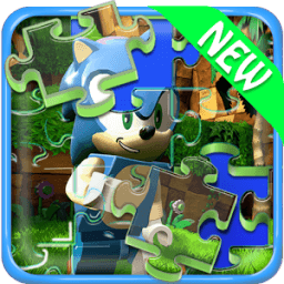 ikon Jigsaw Sonic Lego