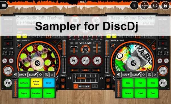 Sampler Addon скриншот 4