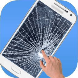 Screen Broken - Fun Prank आइकन